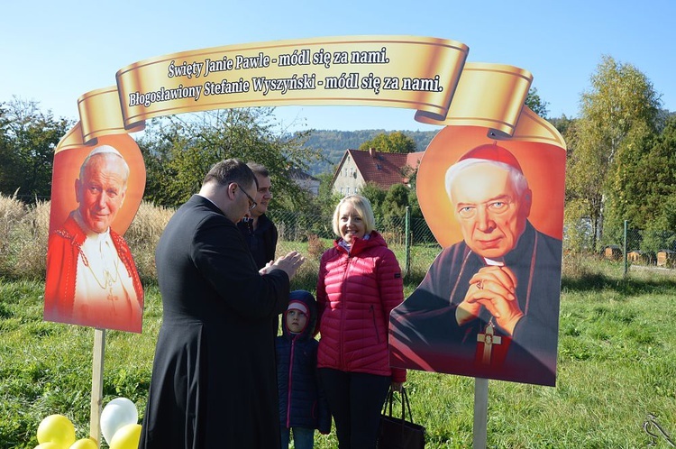 Dzień Papieski w Nowej Rudzie-Słupcu