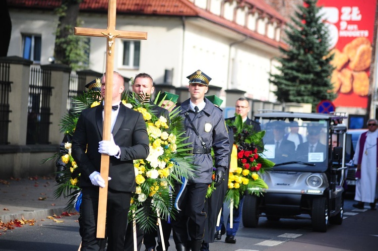 Pogrzeb Adama Zagajewskiego