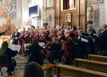 Podczas Mszy św. w radomskiej katedrze wystąpił chór parafii pw. Najświętszego Serca Jezusowego w Radomiu oraz kwartet smyczkowy Filharmonii Świętokrzyskiej.