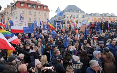 Prounijna manifestacja