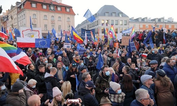 Prounijna manifestacja