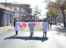 Marsz dla Życia i Rodziny przeszedł ulicami Chełma.