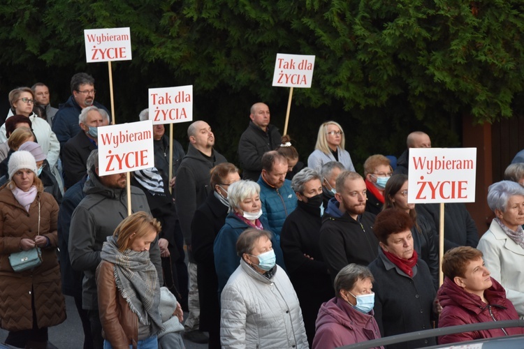 Marsz w Dębicy-Latoszynie