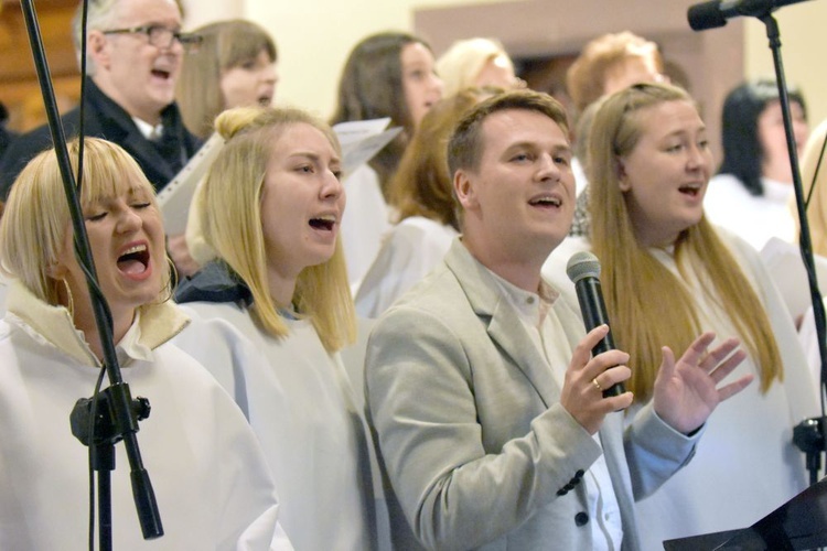 Koncert Papieski rodziny "Sygnału Miłosierdzia"