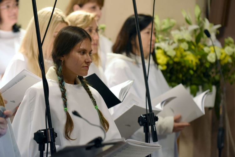 Koncert Papieski rodziny "Sygnału Miłosierdzia"