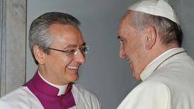 Papieski ceremoniarz został mianowany arcybiskupem