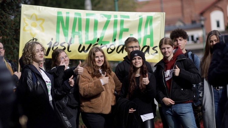 Kampania Pola Nadziei w Świdnicy