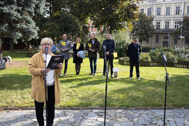 Kampania Pola Nadziei w Świdnicy