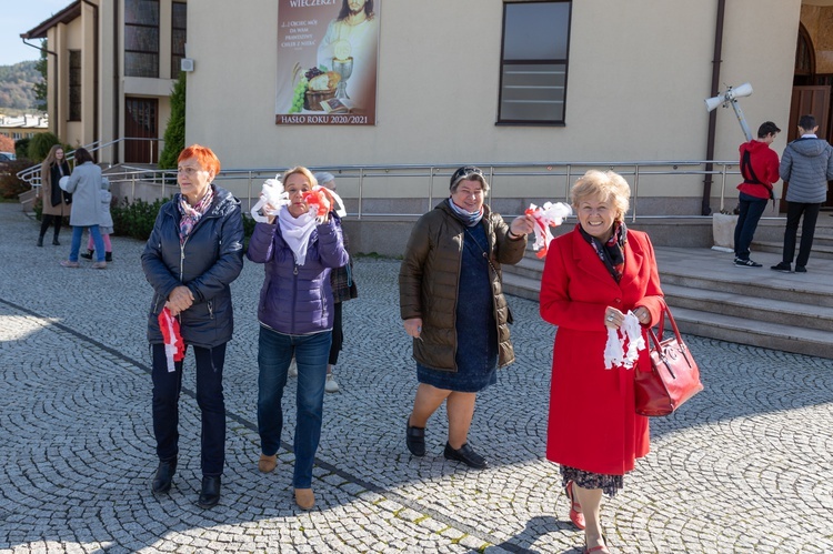 Marsz dla Życia i Rodziny w Krynicy-Zdroju