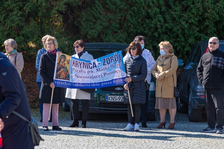 Marsz dla Życia i Rodziny w Krynicy-Zdroju