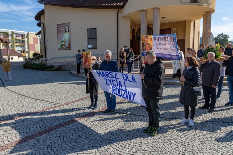 Marsz dla Życia i Rodziny w Krynicy-Zdroju