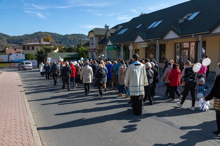 Marsz dla Życia i Rodziny w Krynicy-Zdroju