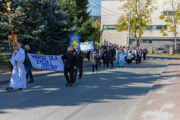 Marsz dla Życia i Rodziny w Krynicy-Zdroju