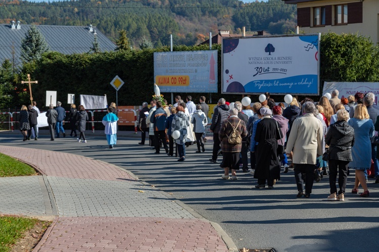 Marsz dla Życia i Rodziny w Krynicy-Zdroju