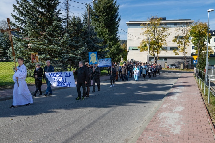 Marsz dla Życia i Rodziny w Krynicy-Zdroju