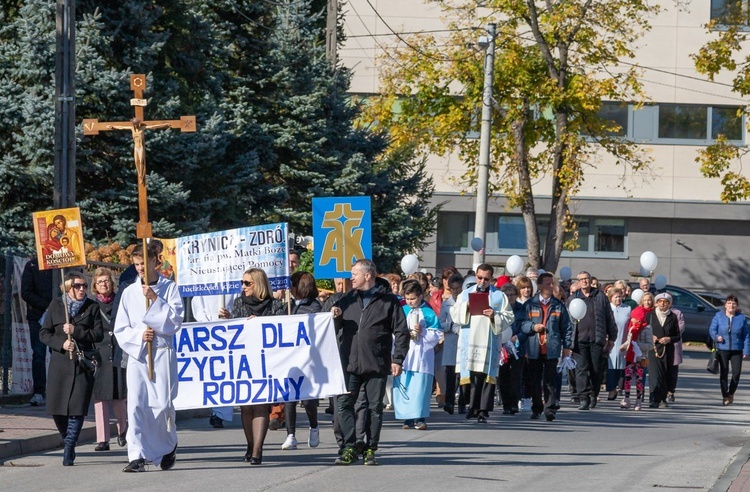 Marsz dla Życia i Rodziny w Krynicy-Zdroju