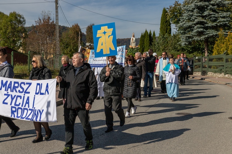 Marsz dla Życia i Rodziny w Krynicy-Zdroju