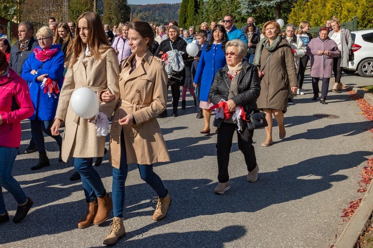 Marsz dla Życia i Rodziny w Krynicy-Zdroju