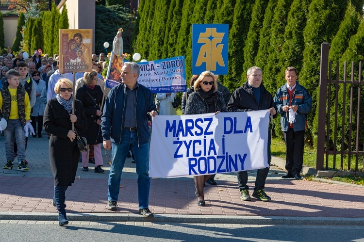 Marsz dla Życia i Rodziny w Krynicy-Zdroju