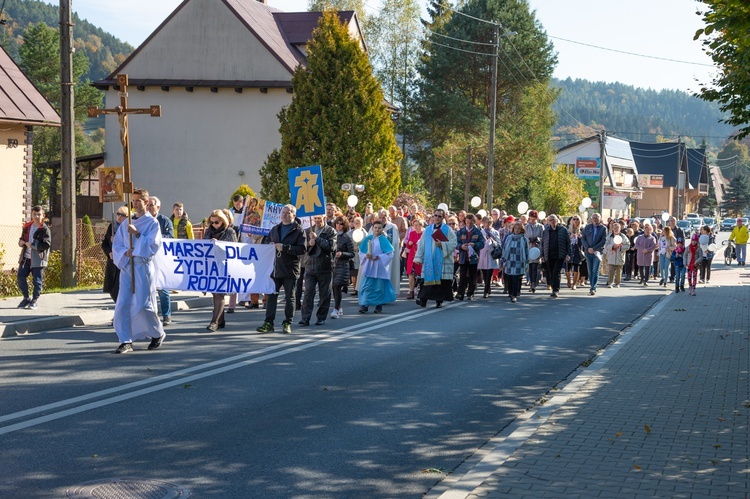 Marsz dla Życia i Rodziny w Krynicy-Zdroju