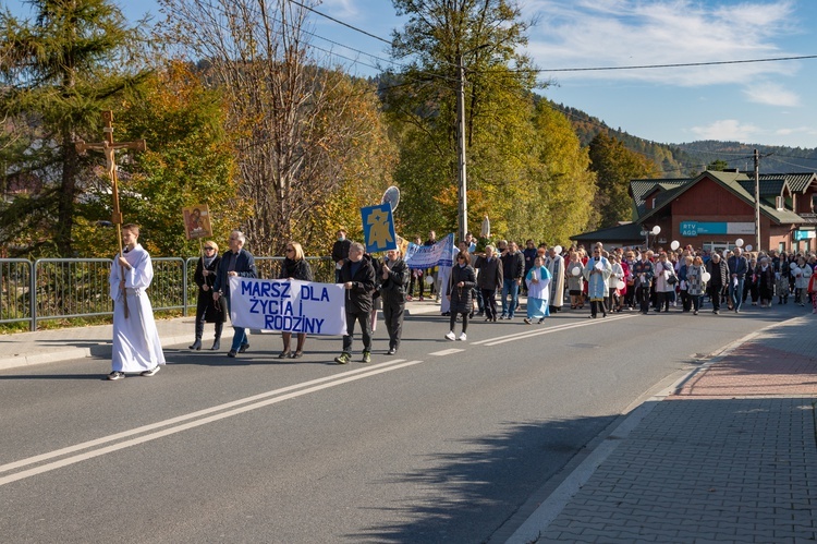 Marsz dla Życia i Rodziny w Krynicy-Zdroju