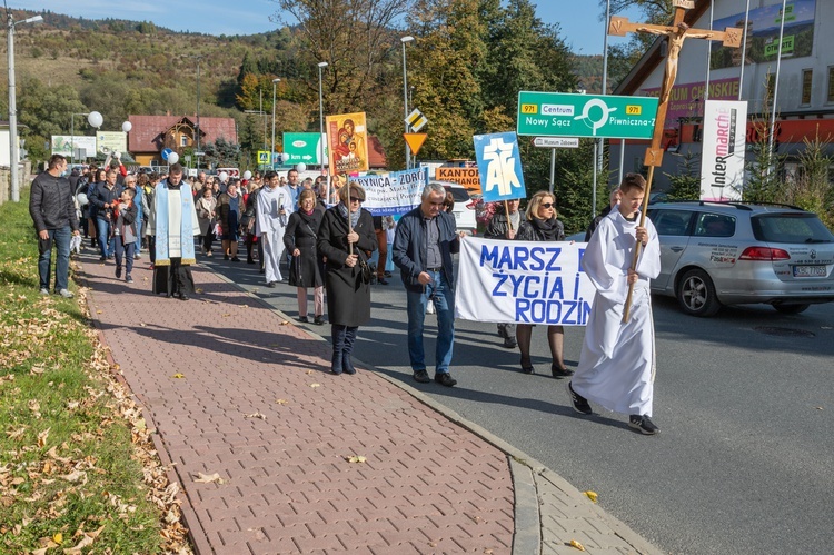 Marsz dla Życia i Rodziny w Krynicy-Zdroju