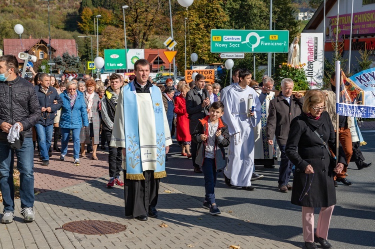 Marsz dla Życia i Rodziny w Krynicy-Zdroju