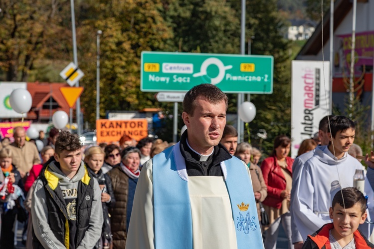 Marsz dla Życia i Rodziny w Krynicy-Zdroju