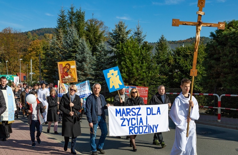 Marsz dla Życia i Rodziny w Krynicy-Zdroju