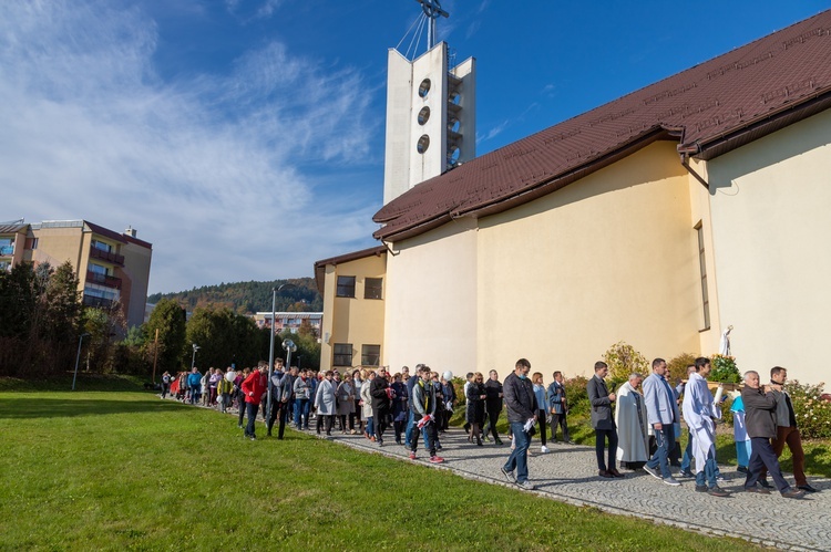 Marsz dla Życia i Rodziny w Krynicy-Zdroju