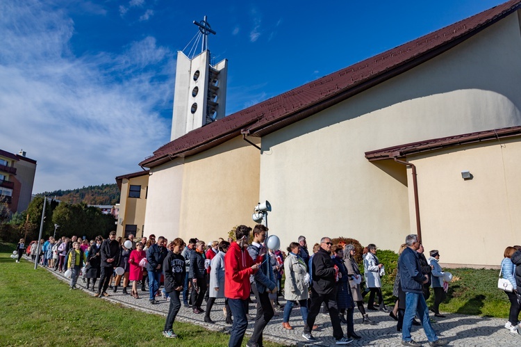 Marsz dla Życia i Rodziny w Krynicy-Zdroju