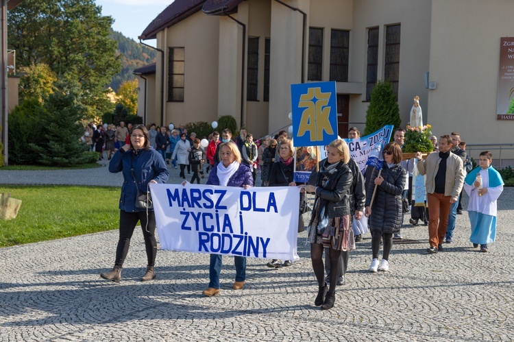 Marsz dla Życia i Rodziny w Krynicy-Zdroju