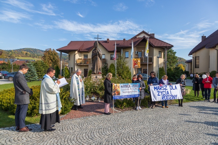 Marsz dla Życia i Rodziny w Krynicy-Zdroju