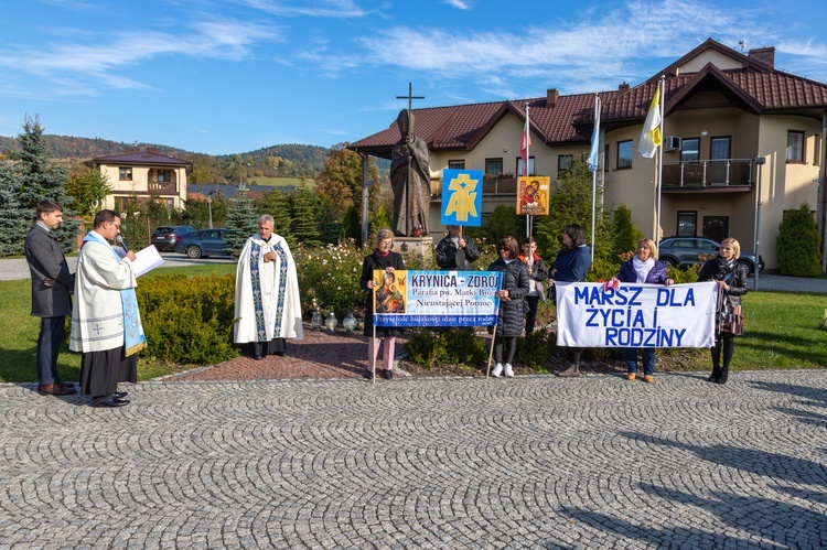 Marsz dla Życia i Rodziny w Krynicy-Zdroju