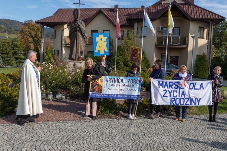 Marsz dla Życia i Rodziny w Krynicy-Zdroju