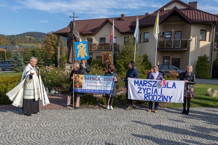 Marsz dla Życia i Rodziny w Krynicy-Zdroju