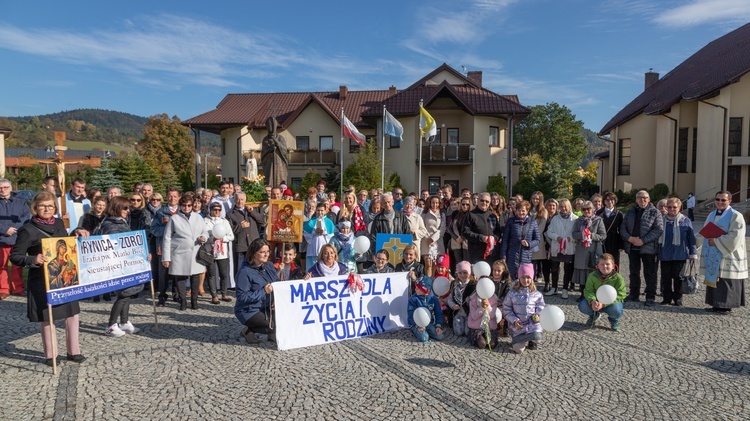 Marsz dla Życia i Rodziny w Krynicy-Zdroju