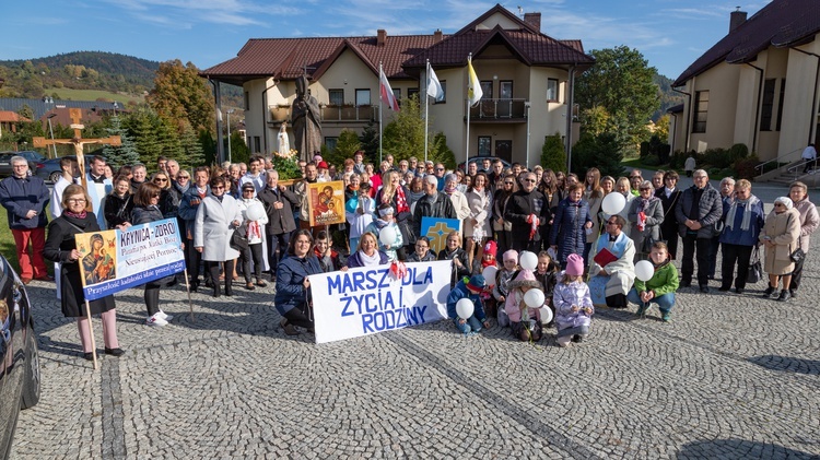 Marsz dla Życia i Rodziny w Krynicy-Zdroju