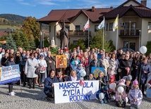 Marsz dla Życia i Rodziny w Krynicy-Zdroju