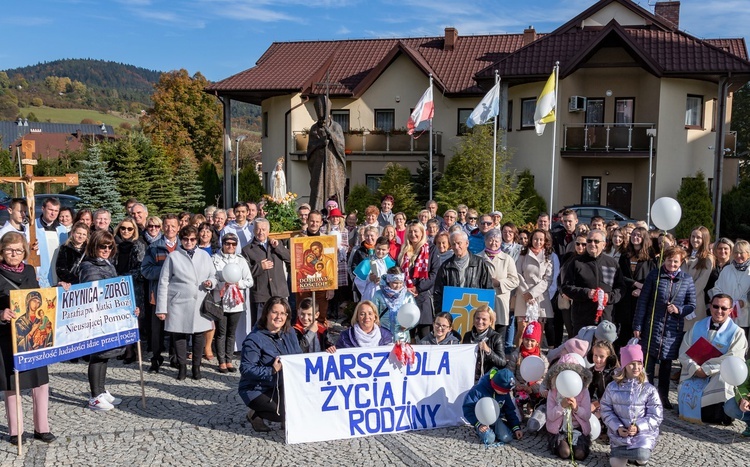 Marsz dla Życia i Rodziny w Krynicy-Zdroju