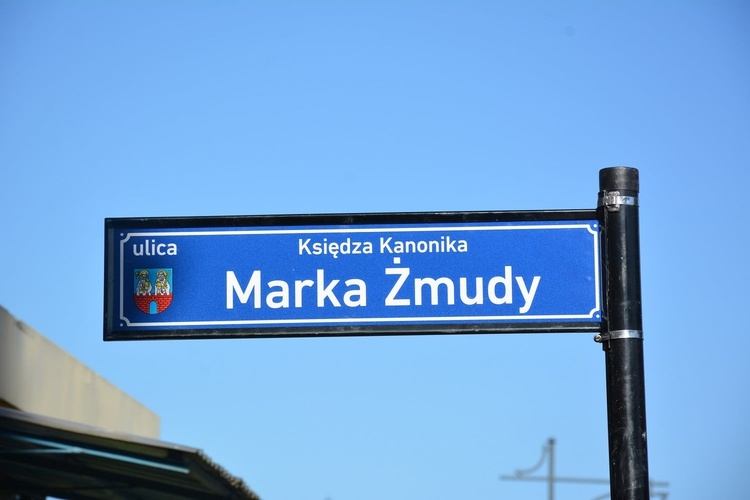 Nadanie ulicy imienia ks. Żmudy