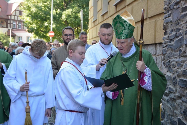 Nadanie ulicy imienia ks. Żmudy