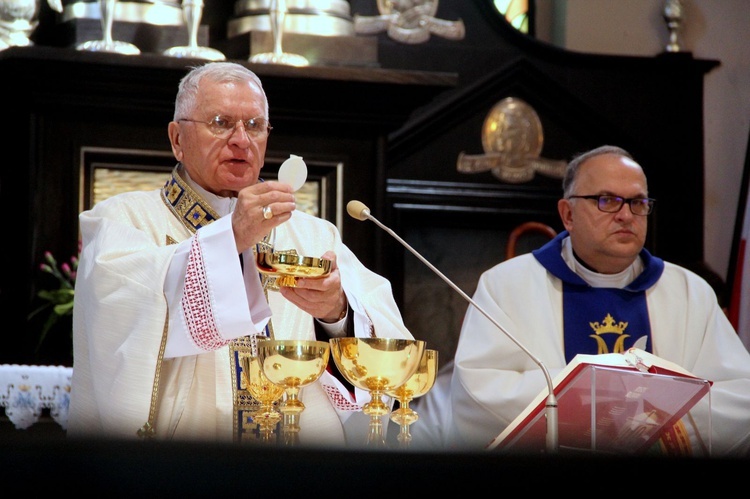 Borzęcin Dolny. Błogosławieństwo organów