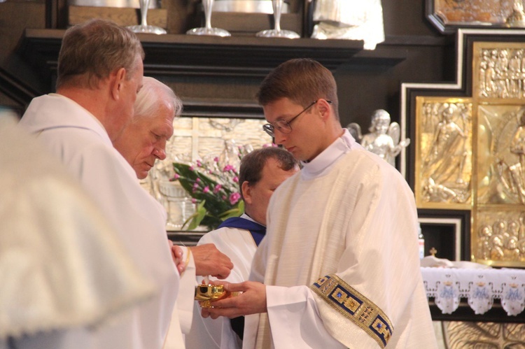 Borzęcin Dolny. Błogosławieństwo organów