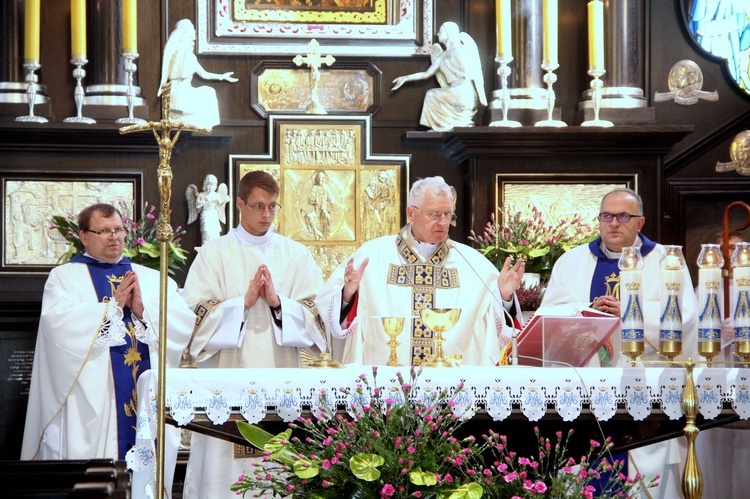 Borzęcin Dolny. Błogosławieństwo organów