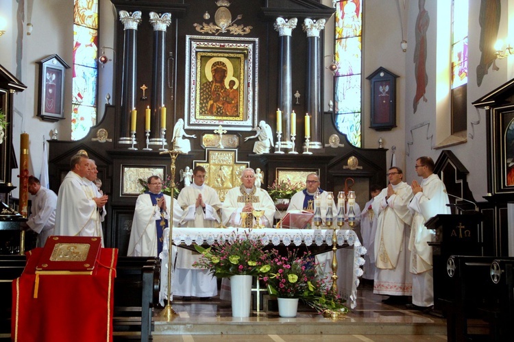 Borzęcin Dolny. Błogosławieństwo organów