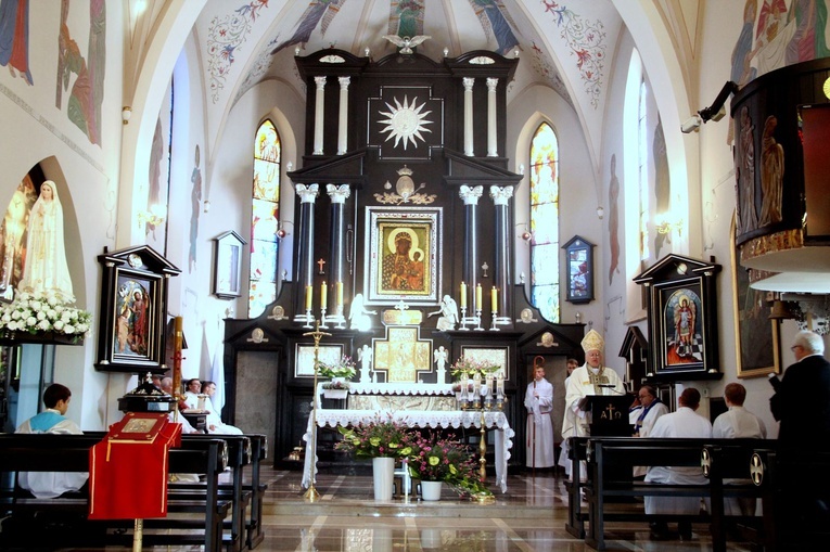 Borzęcin Dolny. Błogosławieństwo organów
