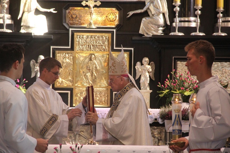 Borzęcin Dolny. Błogosławieństwo organów