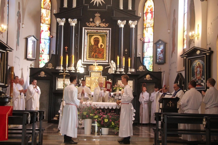 Borzęcin Dolny. Błogosławieństwo organów