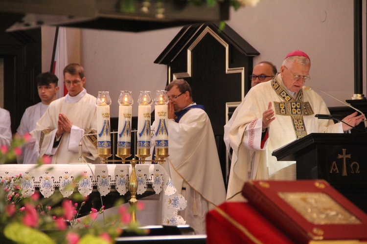 Borzęcin Dolny. Błogosławieństwo organów